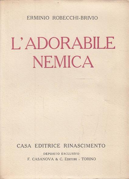L' adorabile nemica - copertina