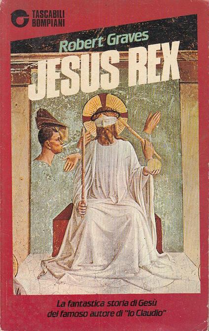 Jesus Rex - Robert Graves - copertina