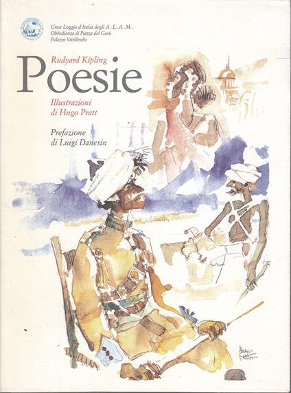 Poesie - Rudyard Kipling - copertina