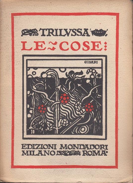 Le cose - Trilussa - copertina