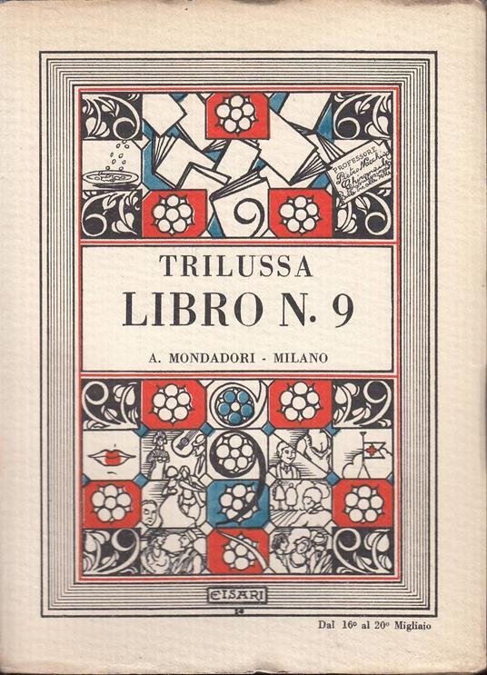 Libro n. 9 - Trilussa - copertina