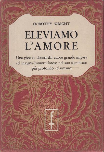 Eleviamo l'amore - copertina