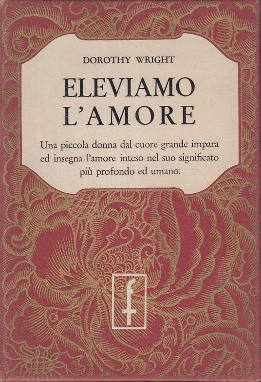 Eleviamo l'amore - copertina