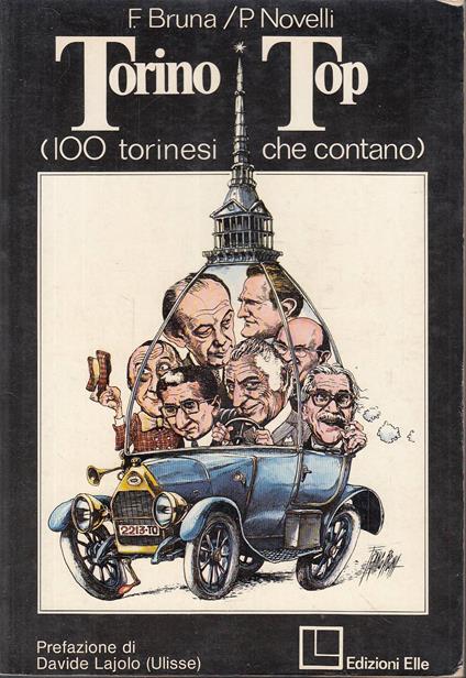 Torino Top (100 torinesi che contano) - copertina