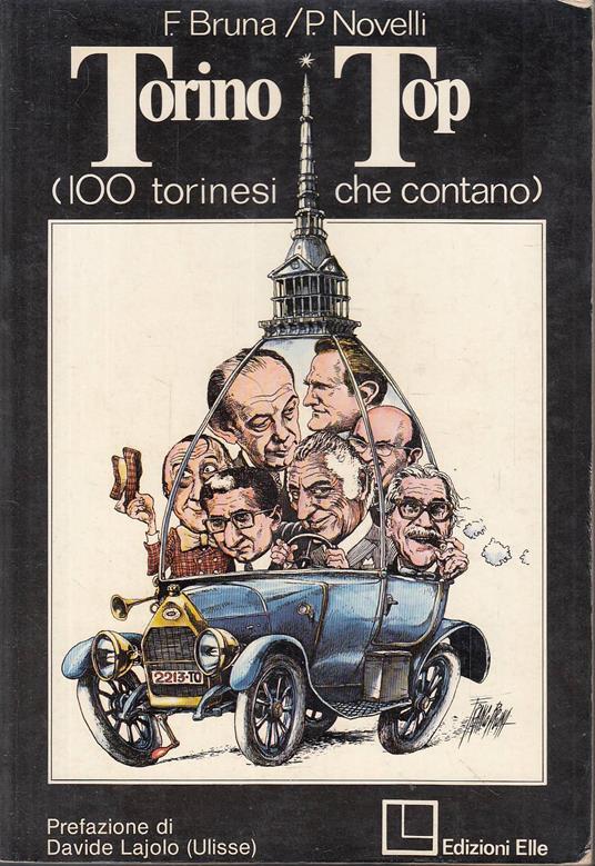 Torino Top (100 torinesi che contano) - copertina