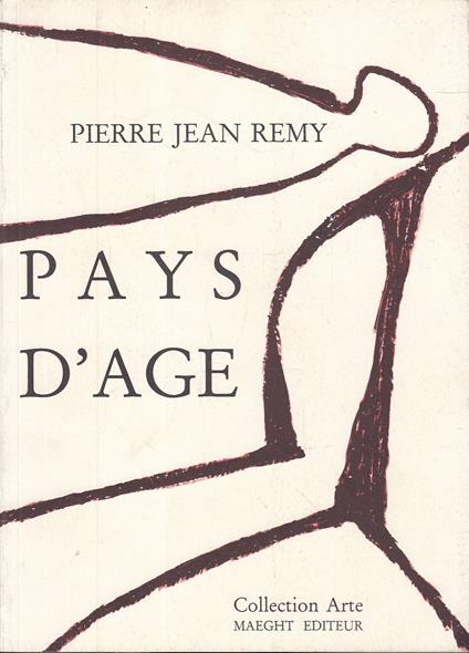 Pays d'age - copertina