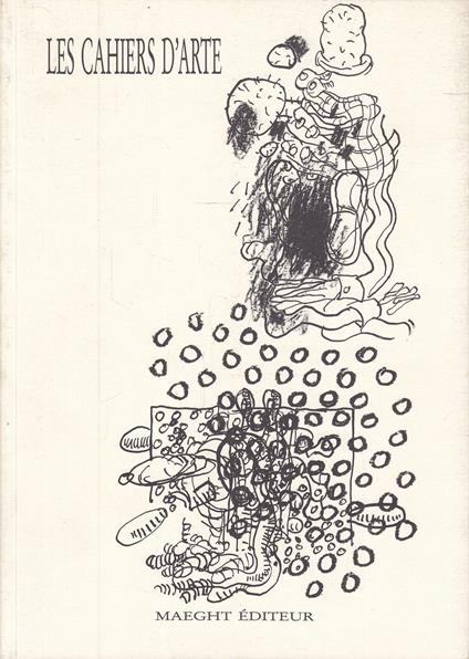 Les Cahiers d'Art - N. 6 Printemps, 1991 - copertina