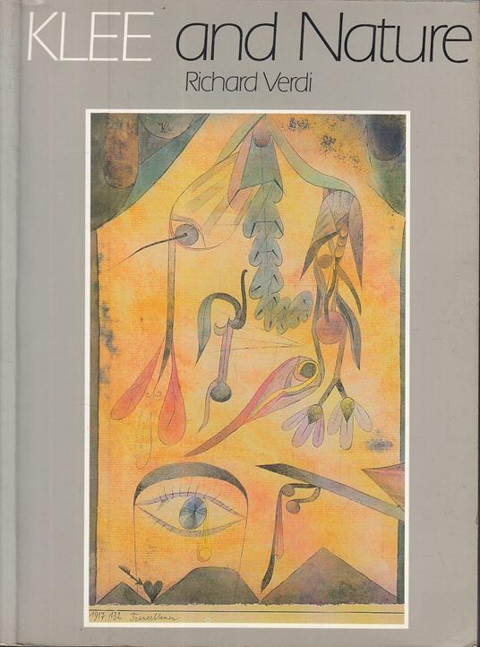 Klee and Nature - copertina