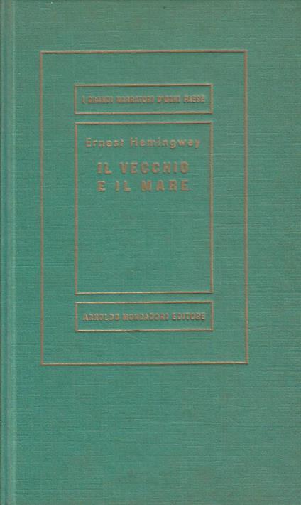 Il vecchio e il mare - Ernest Hemingway - copertina