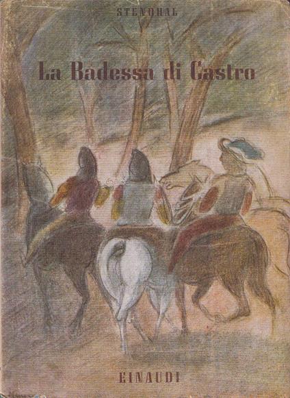 La Badessa di Castro - Stendhal - copertina