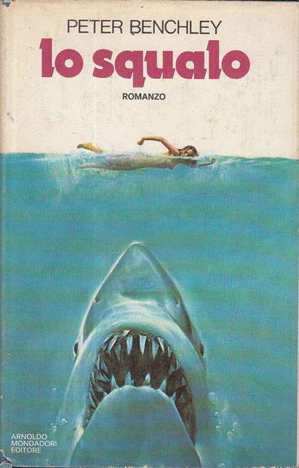 Lo squalo - Peter Benchley - copertina