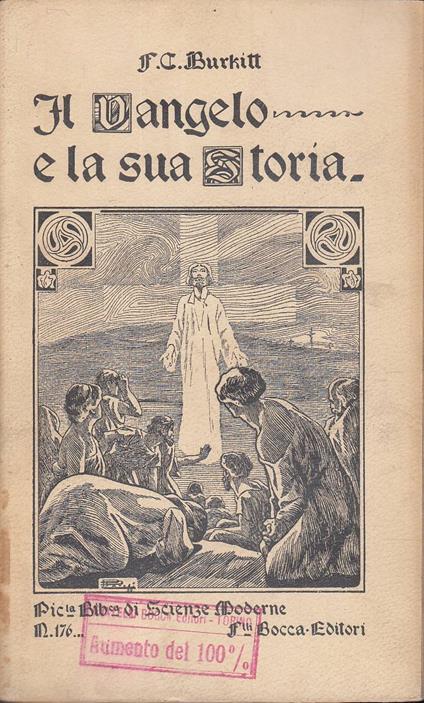 Il Vangelo e la sua storia - copertina