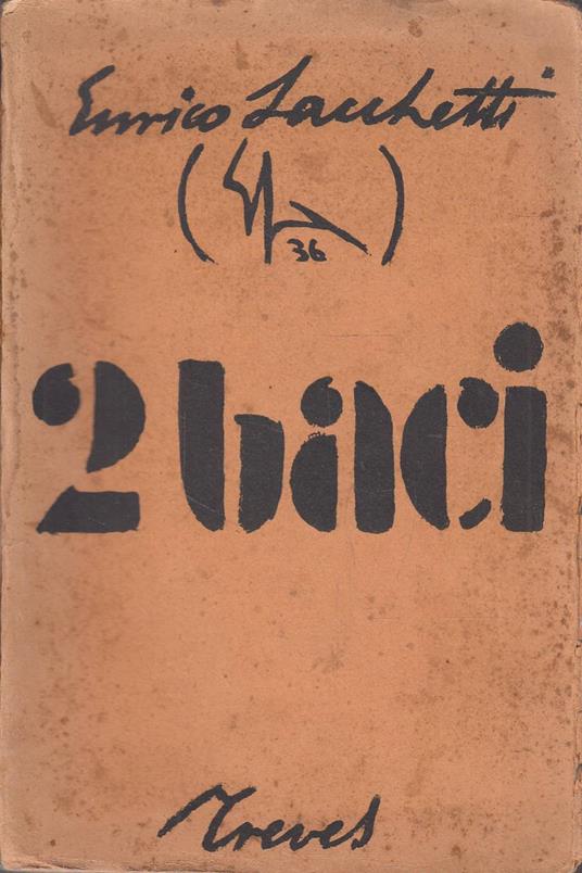 2 baci - Enrico Sacchetti - copertina