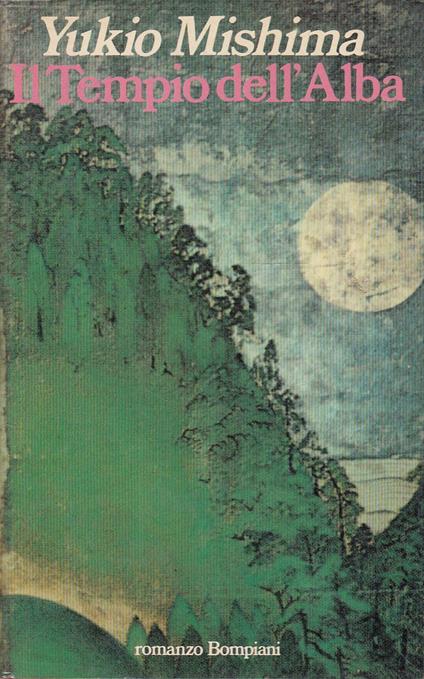 Il Tempio dell'Alba - Yukio Mishima - copertina