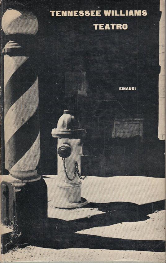 Teatro - Tennessee Williams - copertina