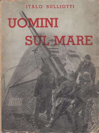 Uomini sul mare - copertina