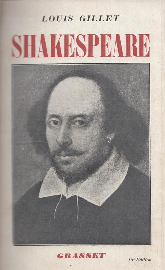 Shakespeare - copertina