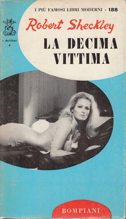 La decima vittima - Robert Sheckley - copertina