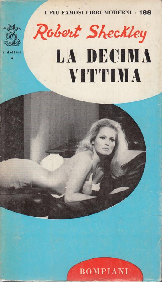 La decima vittima - Robert Sheckley - copertina