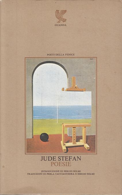 Poesie - Jude Stéfan - copertina