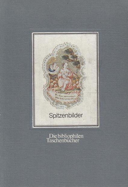 Spitzenbilder: 84 kolorierte Pergamentschnitte - copertina