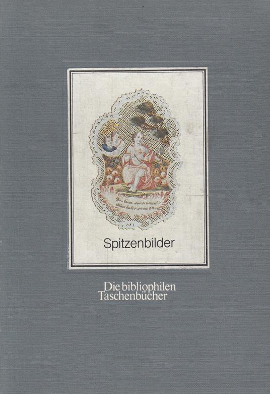 Spitzenbilder: 84 kolorierte Pergamentschnitte - copertina