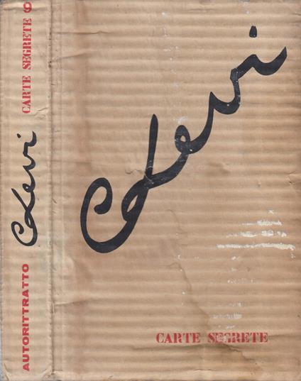 Carlo Levi - copertina
