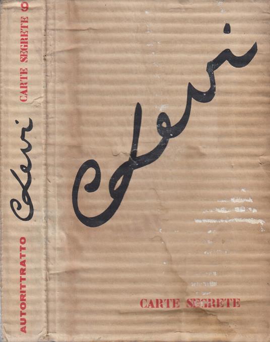 Carlo Levi - copertina