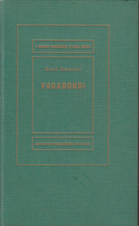 Vagabondi - Knut Hamsun - copertina