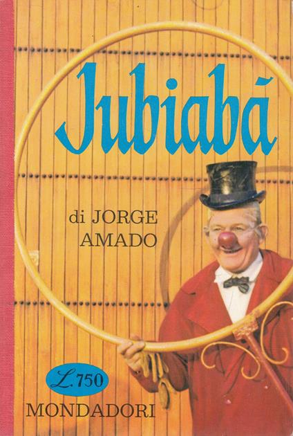 Jubiabà - Jorge Amado - copertina
