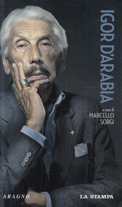 Igor d'Arabia - Marcello Sorgi - copertina