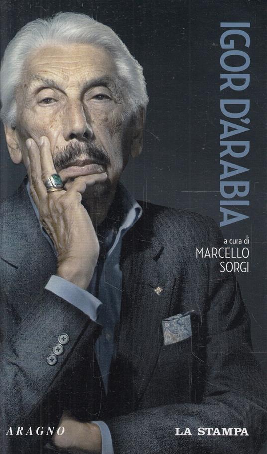Igor d'Arabia - Marcello Sorgi - copertina
