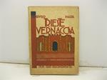 Trieste vernacola. Antologia della poesia dialettale triestina