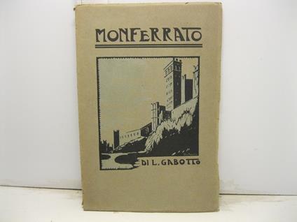 Monferrato - Luigi Gabotto - copertina