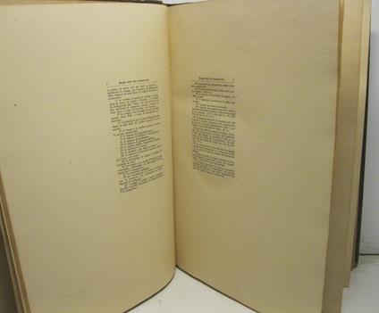 Codice di commercio del Regno d'Italia comparato coi principali codici di commercio d'Europa e riassunto in apposito indice alfabetico analitico, per cura dell' avv. F. M. Fiore-Uoria V. Console d'Olanda in Piemonte - copertina