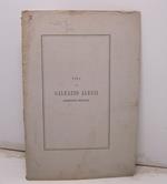 Vita di Galeazzo Alessi, architetto perugino, per Giorgio Vasari. Con note