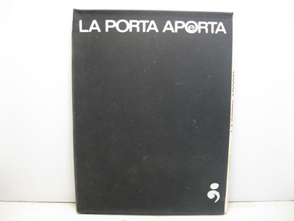 La porta aperta - Ugo Carrega - copertina