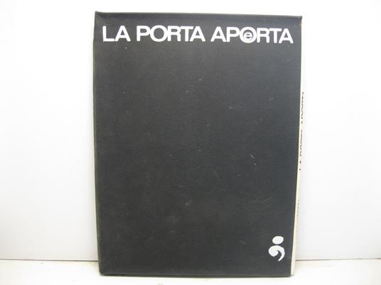 La porta aperta - Ugo Carrega - copertina