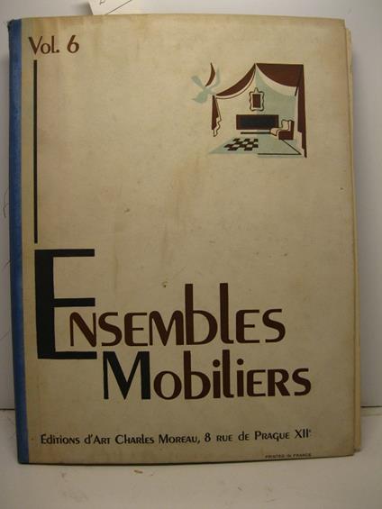 Ensembles mobiliers, vol. 6 - copertina