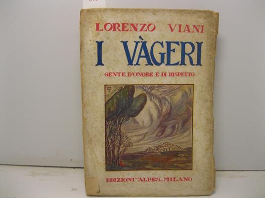 I Va'geri - Lorenzo Viani - copertina