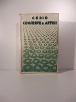 Conserve e affini