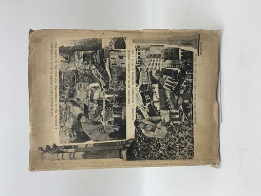 Documentazione fotografica delle piu' importanti opere di trasformazione edilizia e di sistemazione archeologica volute dal Duce per il maggiore splendore di Roma - copertina