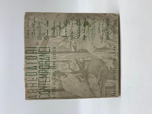 Arredatori contemporanei - copertina