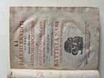 Li marmi eruditi overo lettere sopra alcune antiche inscrizioni ... consecrate all'Illustriss. & Eccellentiss Sig. Battista Nani Cav. Proc. di San Marco
