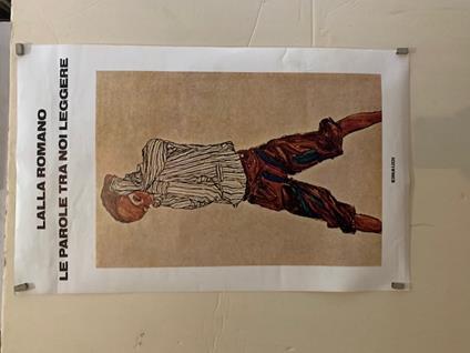 Lalla Romano. Le parole tra noi leggere. (Manifesto originale Einaudi) - copertina