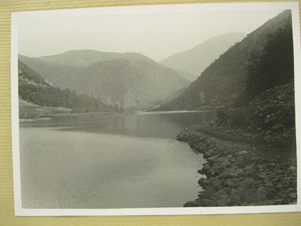 Val del Gorzente. Laghi di Lavagnina. Cinque fotografie originali - copertina