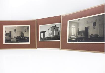 Vicoponzo [Vigoponzo]. La scuola. Tre fotografie originali - copertina