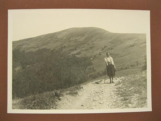 Val Borbera. Il Monte Ebro dalla Costa dell'Uccellaia. Fotografia originale - copertina