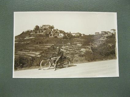 Dintorni di Ovada. Cremolino. Fotografia originale - copertina