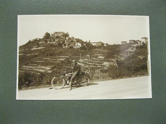 Dintorni di Ovada. Cremolino. Fotografia originale - copertina